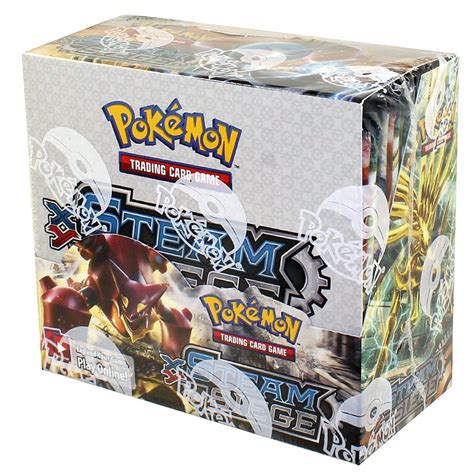 pokemon steam siege metal box|pokemon siege booster box.